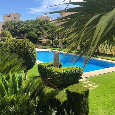شقة Bonita Y Moderna Habitacion A 300M De La Playa بينالماذينا المظهر الخارجي الصورة