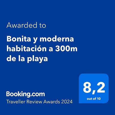 شقة Bonita Y Moderna Habitacion A 300M De La Playa بينالماذينا المظهر الخارجي الصورة